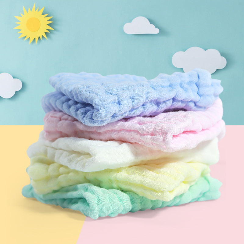 Premium Cotton Gauze Towel Set | 10x10" (Worth £16.99)