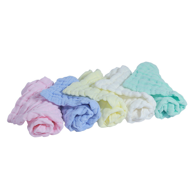 Premium Cotton Gauze Towel Set | 10x10" (Worth £16.99)