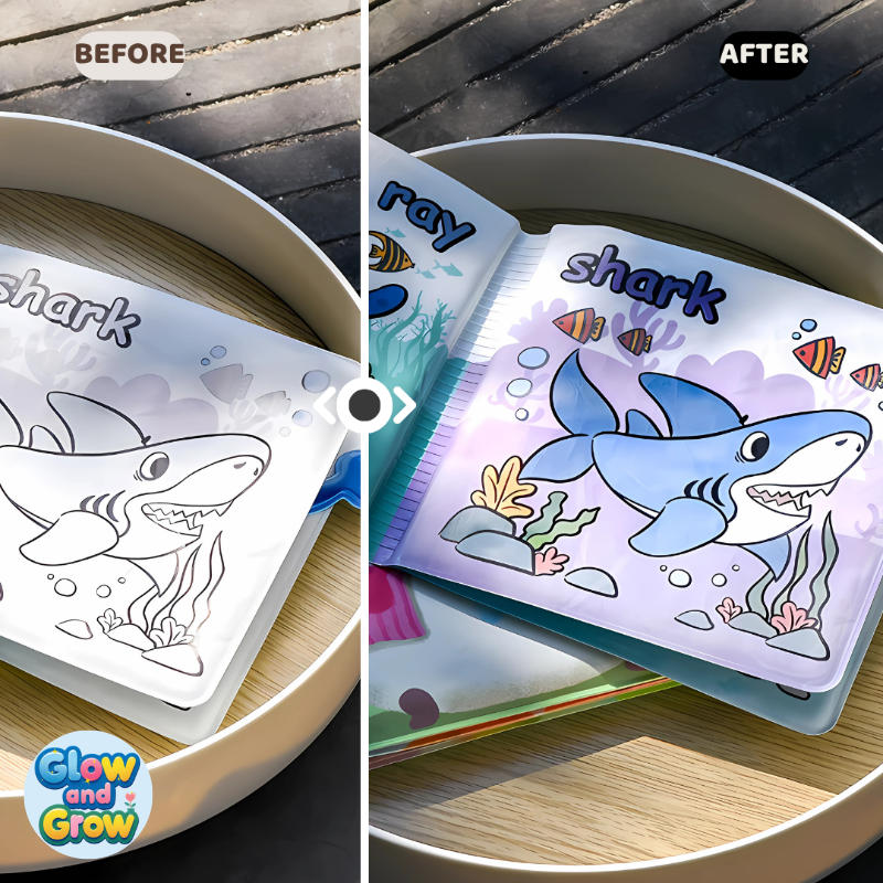 The Magic Art Book™: Reusable, Mess-Free Painting Fun for Little Artists