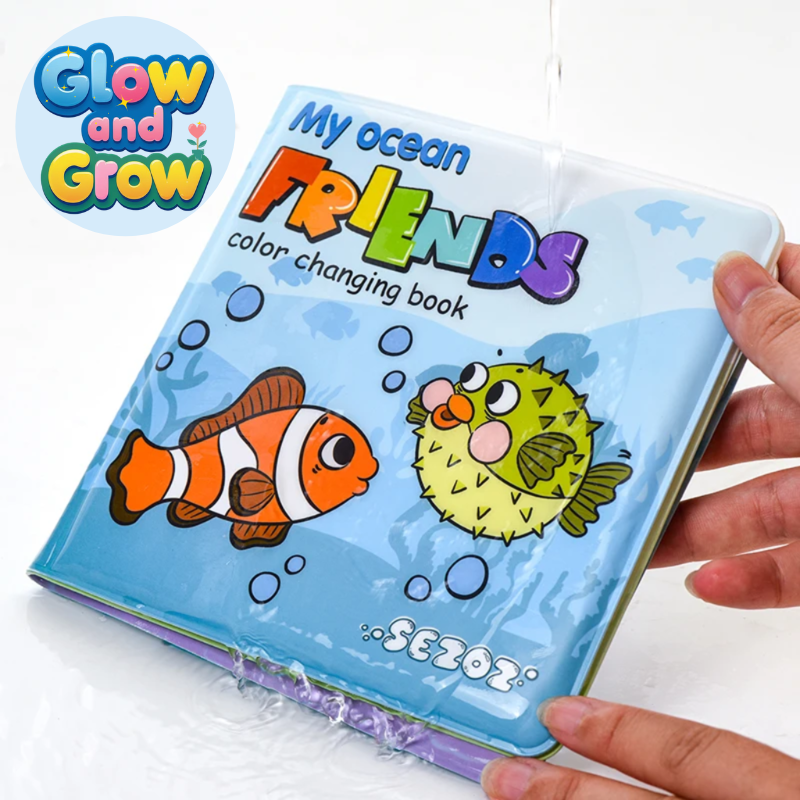 The Magic Art Book™: Reusable, Mess-Free Painting Fun for Little Artists
