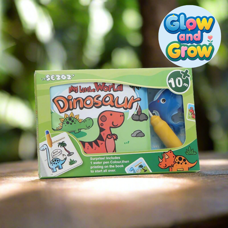The Magic Art Book™: Reusable, Mess-Free Painting Fun for Little Artists
