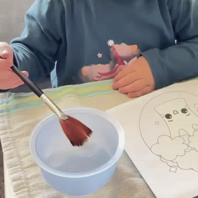 The Magic Art Book™: Reusable, Mess-Free Painting Fun for Little Artists