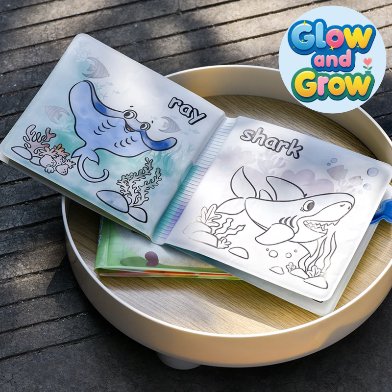 The Magic Art Book™: Reusable, Mess-Free Painting Fun for Little Artists