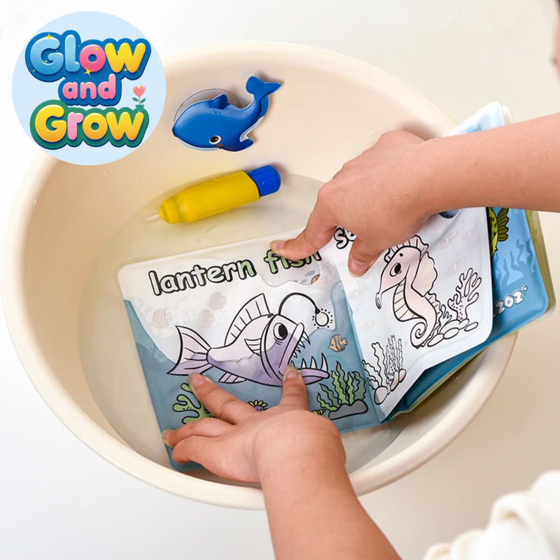 The Magic Art Book™: Reusable, Mess-Free Painting Fun for Little Artists