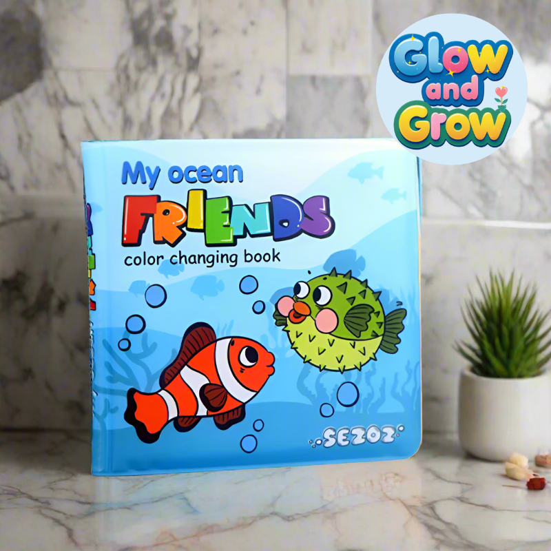 The Magic Art Book™: Reusable, Mess-Free Painting Fun for Little Artists
