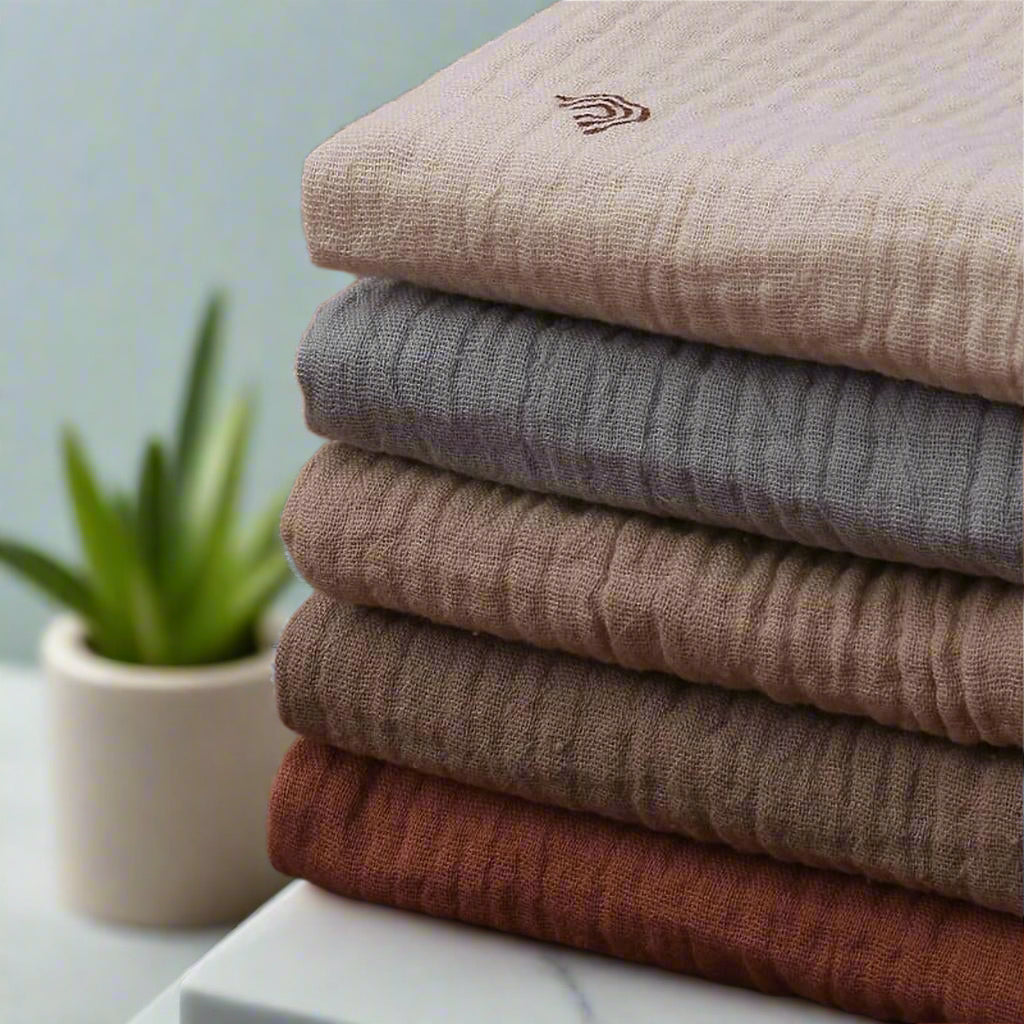Four-Layer Gauze Cotton Baby Towel Set