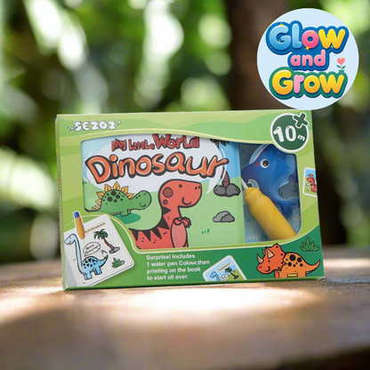 The Magic Art Book™: Reusable, Mess-Free Painting Fun for Little Artists