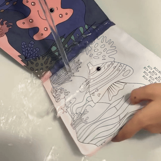 The Magic Art Book™: Reusable, Mess-Free Painting Fun for Little Artists, 0-3 Years
