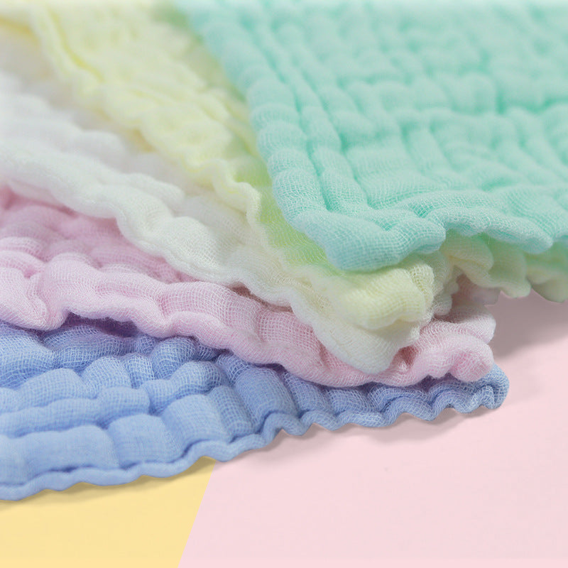 Premium Cotton Gauze Towel Set | 10x10" (Worth £16.99)