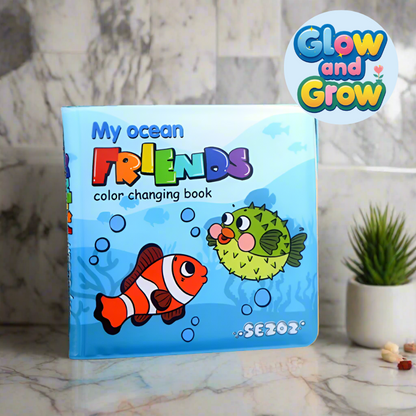 The Magic Art Book™: Reusable, Mess-Free Painting Fun for Little Artists